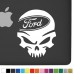 Ford Ver.1 Badass Skull Decal